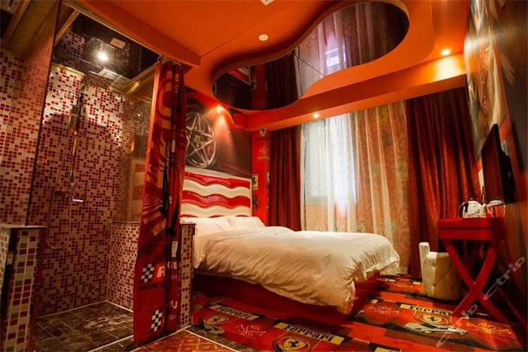 上海澤凱逸主題酒店設(shè)計