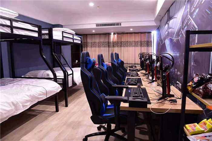 電競主題酒店設(shè)計(jì)效果圖