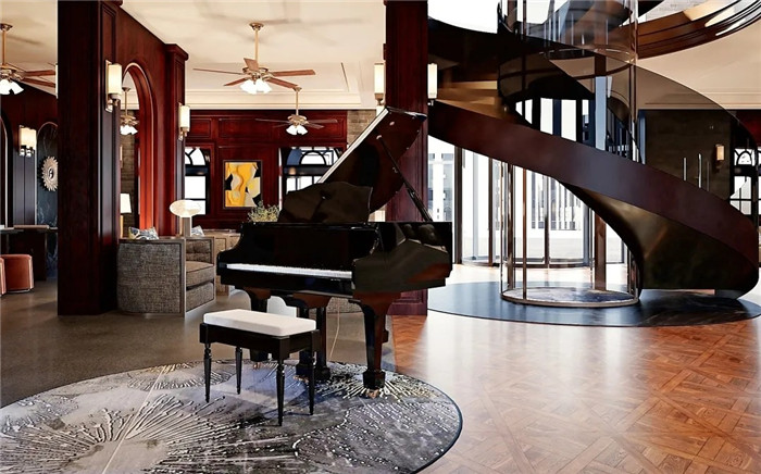 古風主題酒店設計