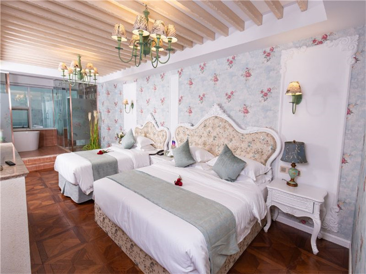 杭州玖久印象主題酒店設計體現(xiàn)智能智慧酒店特色