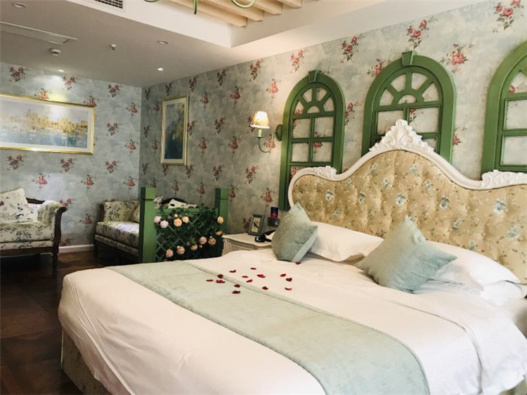 杭州玖久印象主題酒店設(shè)計(jì)