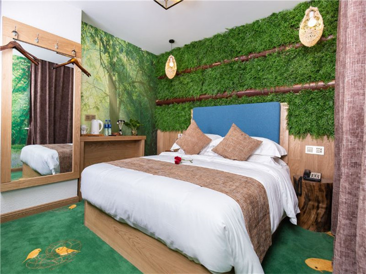 杭州玖久印象主題酒店設(shè)計(jì)