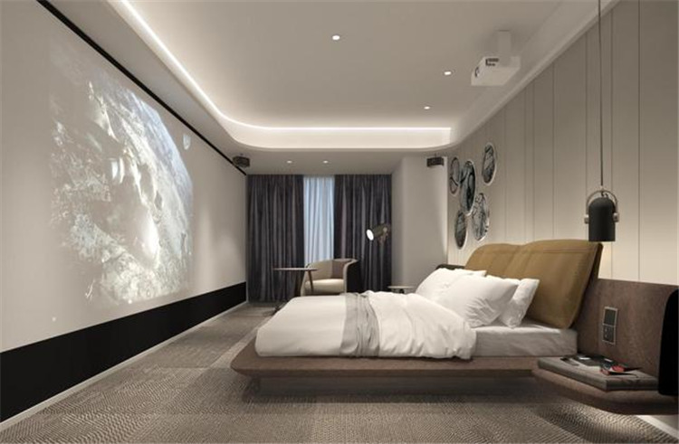 有戲電影酒店主題設(shè)計