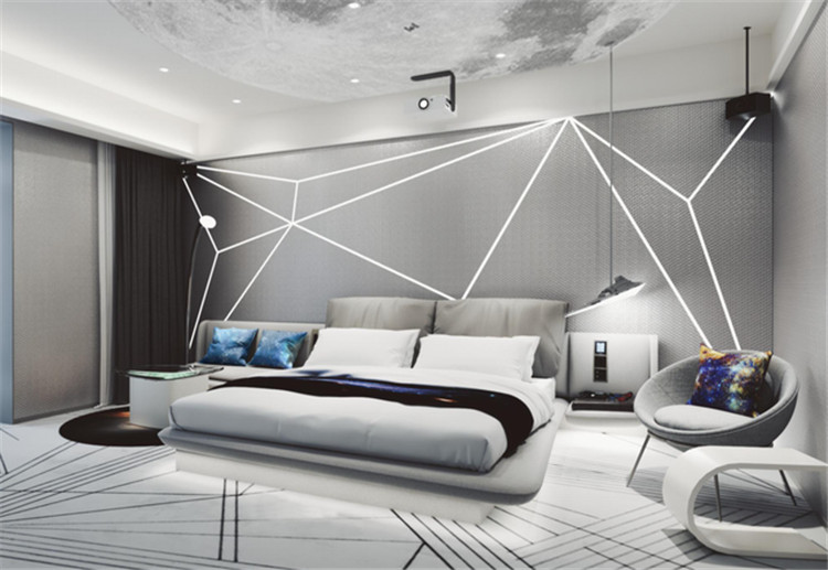 有戲電影酒店主題設(shè)計