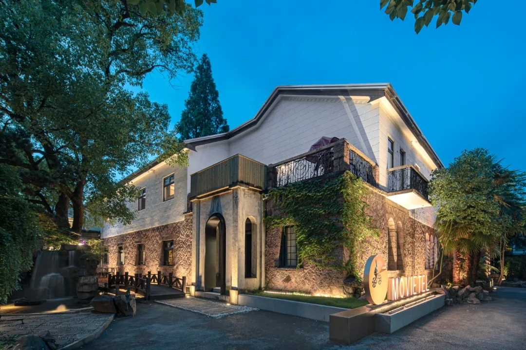 杭州西湖殿影主題酒店電影元素設計潮流