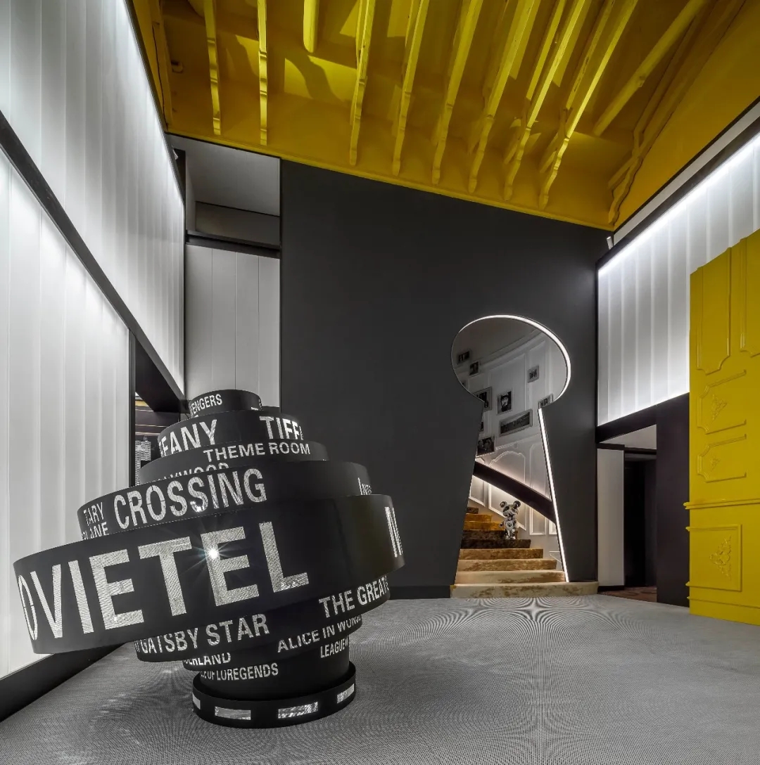 杭州西湖殿影主題酒店設(shè)計