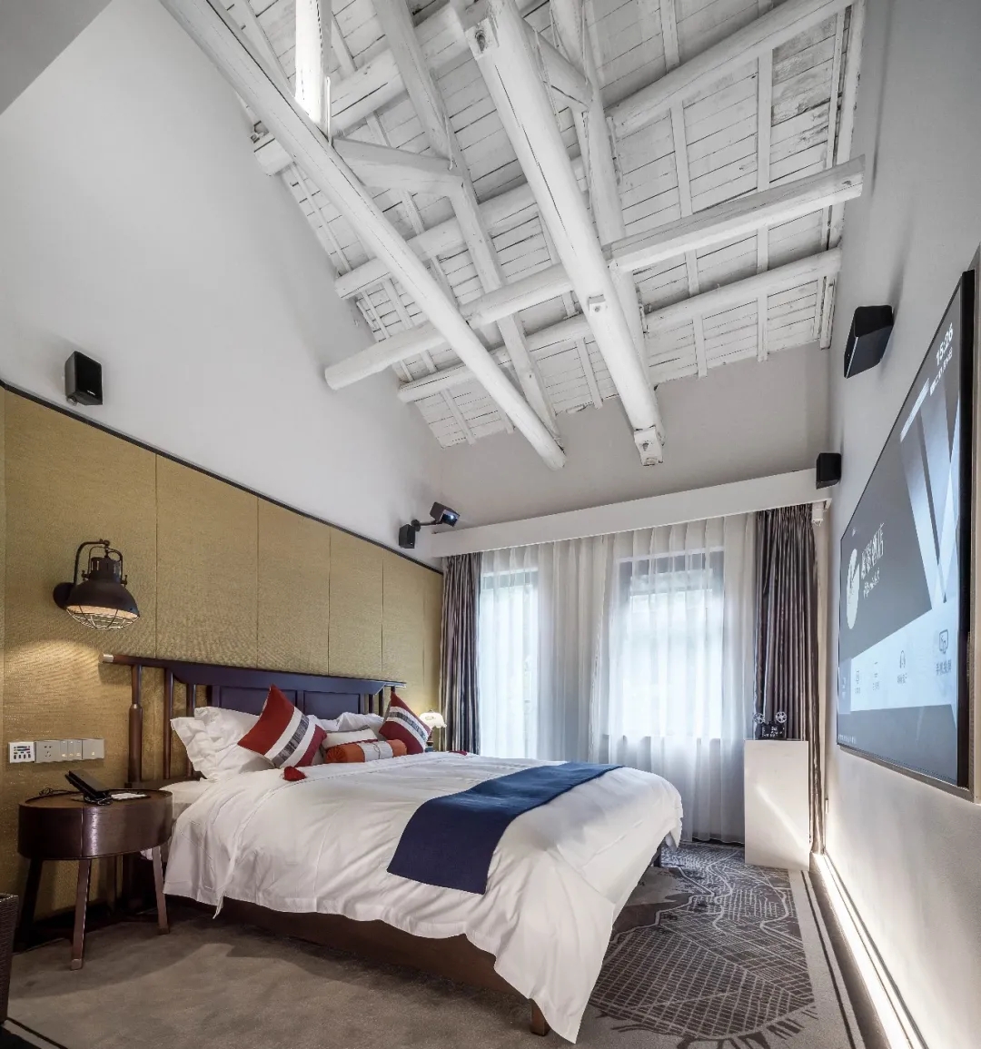 杭州西湖殿影主題酒店設(shè)計