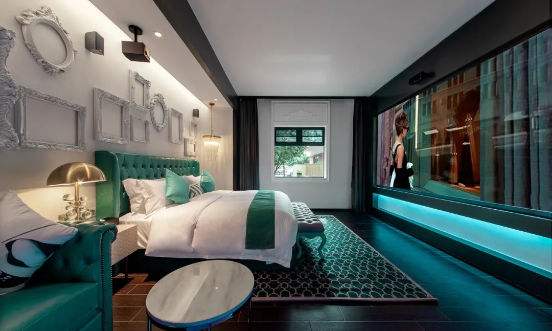 杭州西湖殿影主題酒店設(shè)計