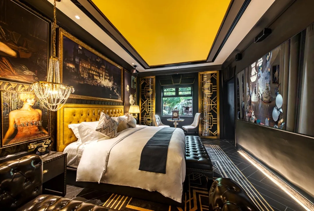 杭州西湖殿影主題酒店設(shè)計