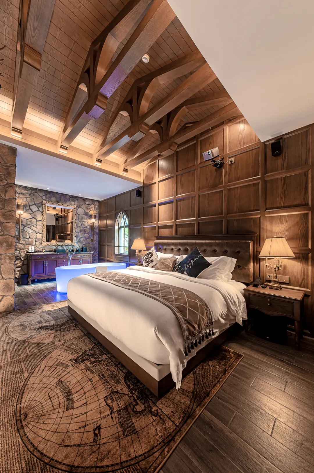 杭州西湖殿影主題酒店設(shè)計