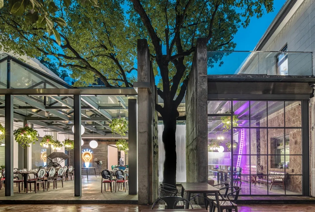 杭州西湖殿影主題酒店設(shè)計