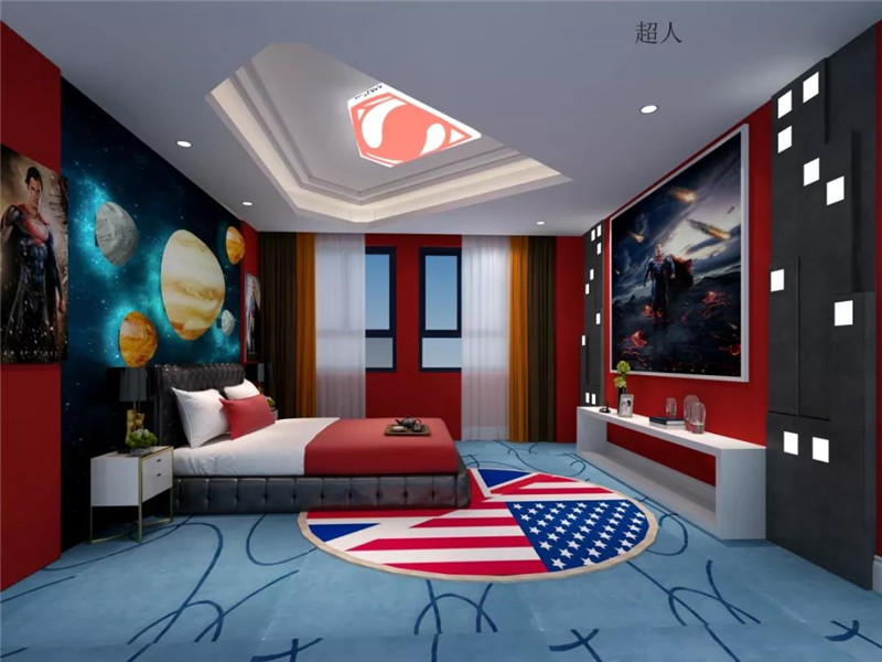 北京鑫岸電影主題酒店設(shè)計(jì)