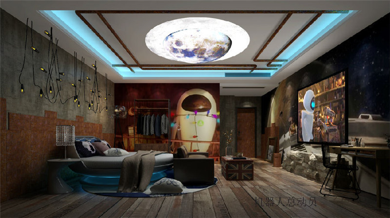 北京鑫岸電影主題酒店設(shè)計(jì)