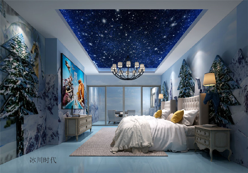 北京鑫岸電影主題酒店設(shè)計(jì)