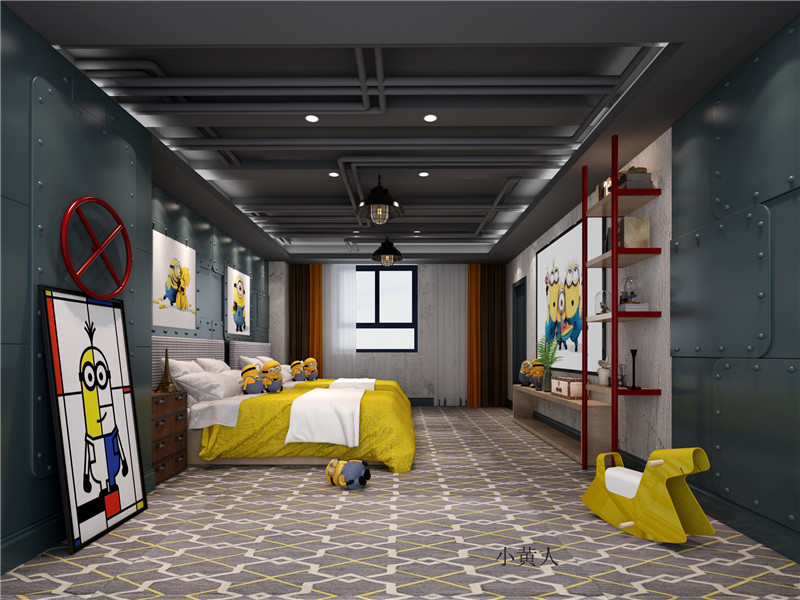 北京鑫岸電影主題酒店設(shè)計(jì)