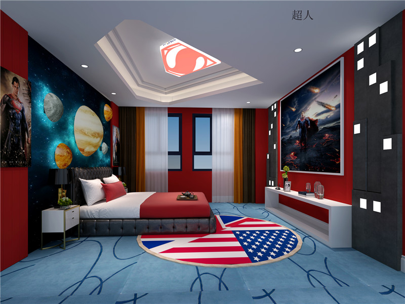 北京鑫岸電影主題酒店設(shè)計(jì)