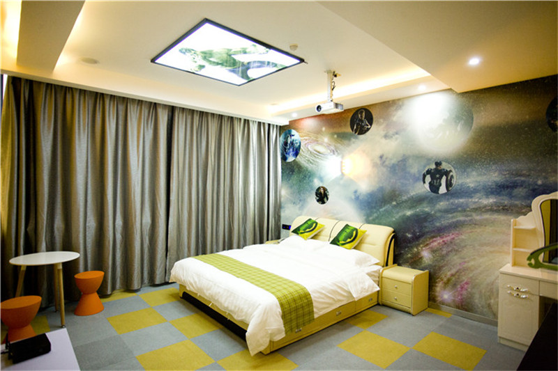 北京鑫岸電影主題酒店設(shè)計(jì)