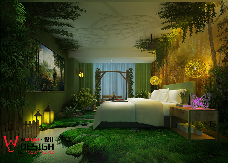 電影主題酒店設(shè)計(jì)