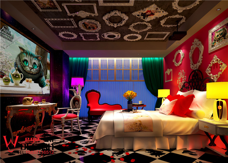 電影主題酒店設(shè)計(jì)