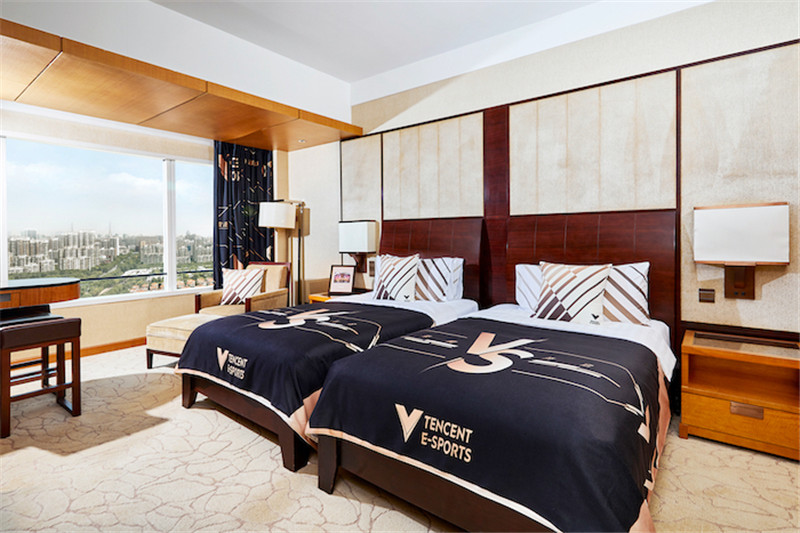 香格里拉集團(tuán)旗下酒店游戲電競(jìng)主題客房設(shè)計(jì)