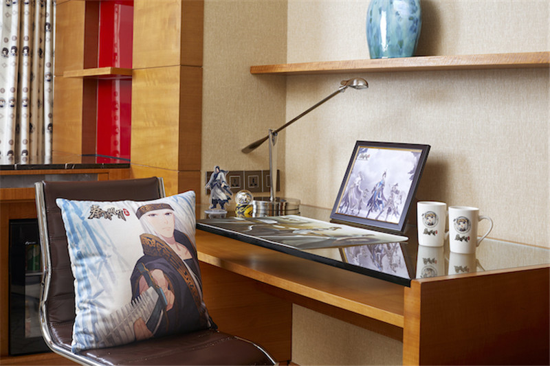 香格里拉集團(tuán)旗下酒店游戲電競(jìng)主題客房設(shè)計(jì)