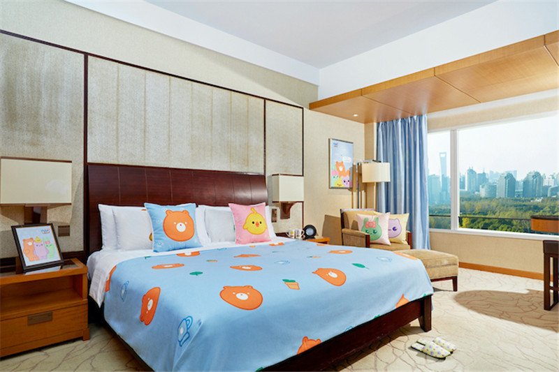 香格里拉集團(tuán)旗下酒店游戲電競(jìng)主題客房設(shè)計(jì)