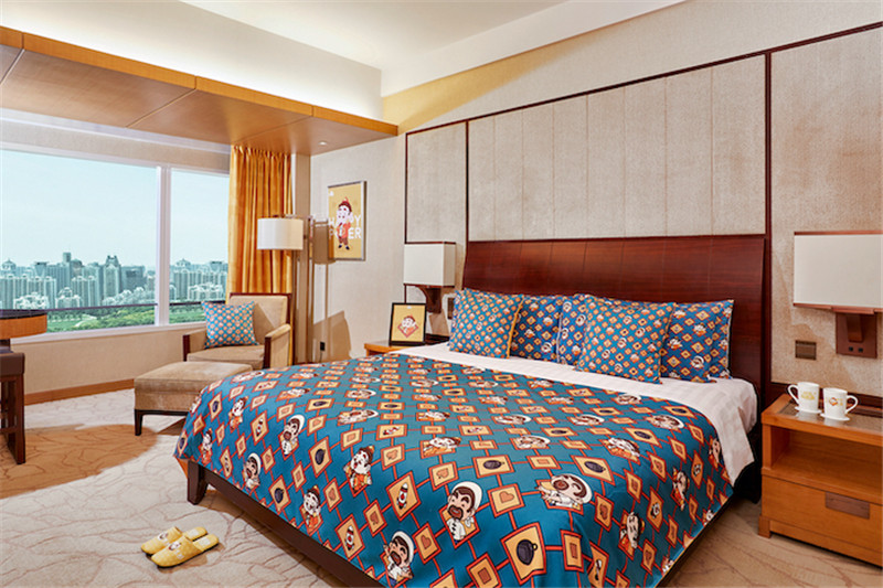 香格里拉集團(tuán)旗下酒店游戲電競(jìng)主題客房設(shè)計(jì)