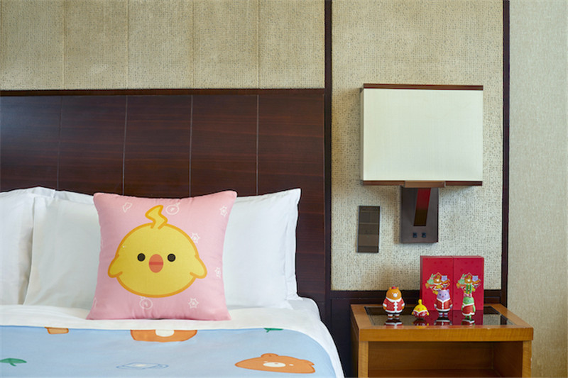 香格里拉集團(tuán)旗下酒店游戲電競(jìng)主題客房設(shè)計(jì)