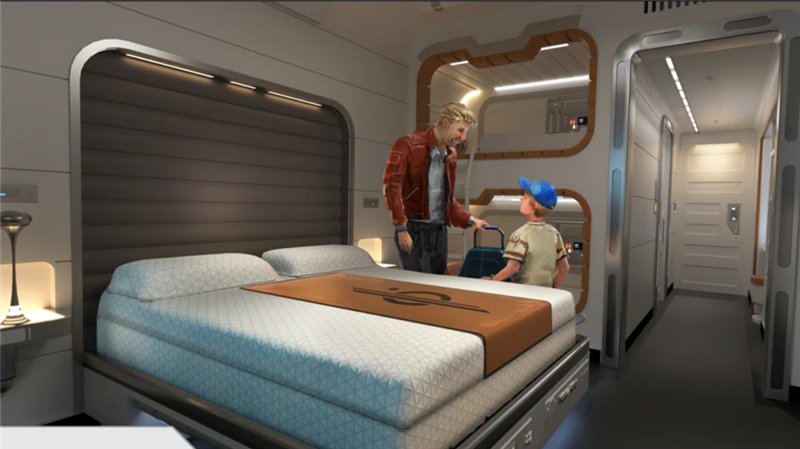 超燃星球大戰(zhàn)主題酒店設(shè)計(jì)