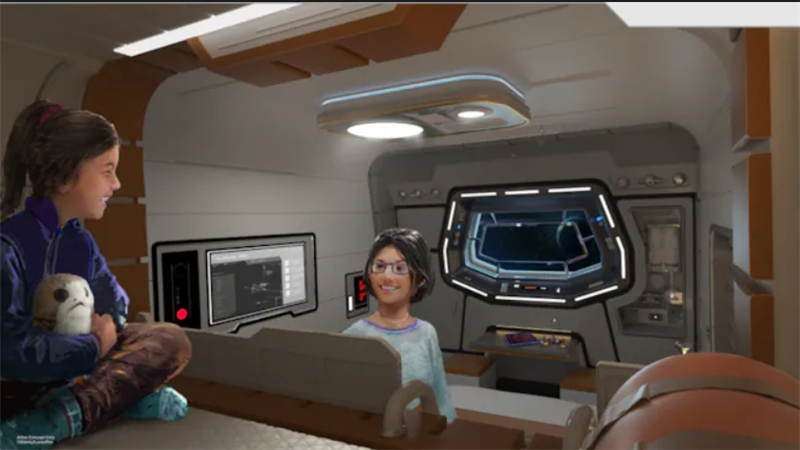 超燃星球大戰(zhàn)主題酒店設(shè)計(jì)