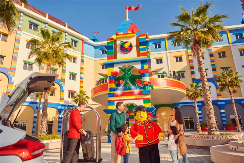 迪拜樂(lè)園樂(lè)高主題酒店設(shè)計(jì)-為孩子打造的樂(lè)園