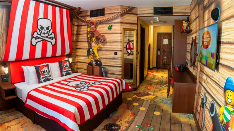 樂高主題酒店設(shè)計