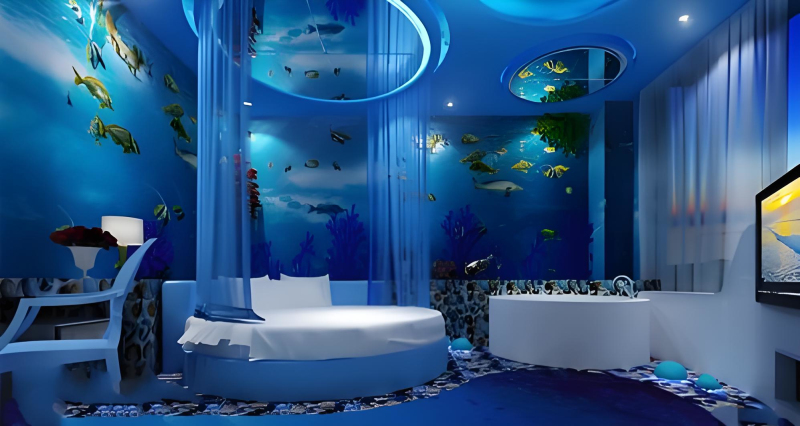 2025年主題酒店流行風(fēng)格設(shè)計(jì)方向