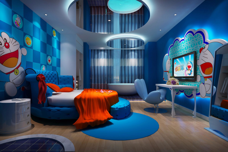 2025年主題酒店流行風(fēng)格設(shè)計(jì)方向