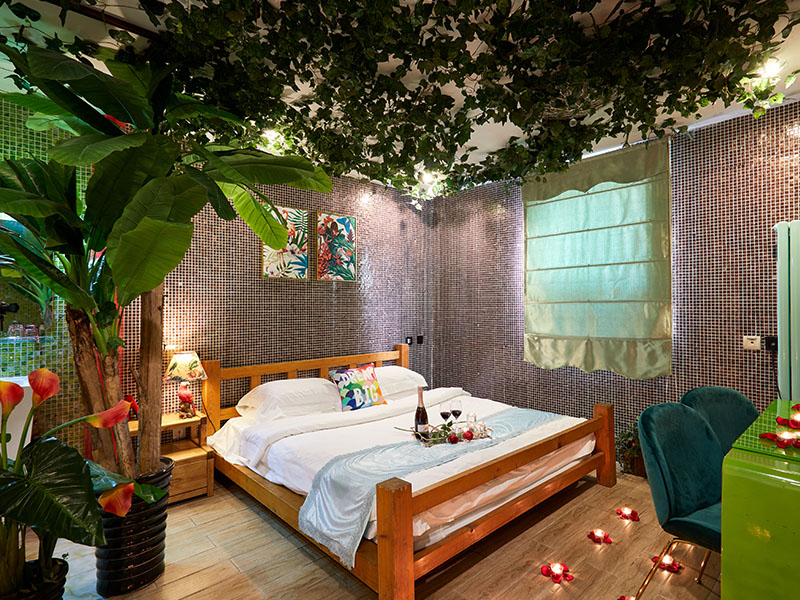 北京情侶主題酒店設(shè)計