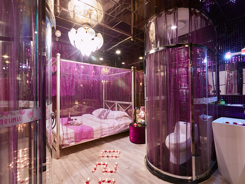 北京情侶主題酒店設(shè)計