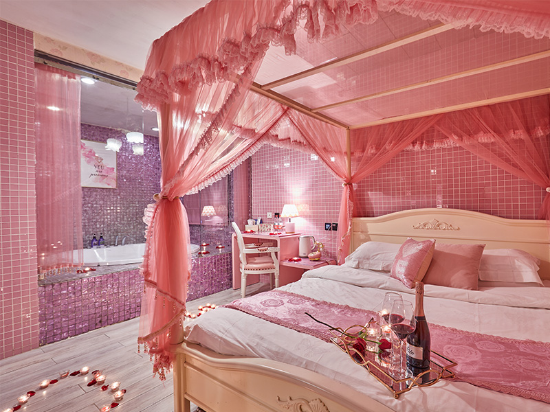 北京情侶主題酒店設(shè)計