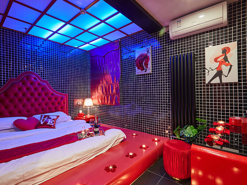 北京情侶主題酒店設(shè)計