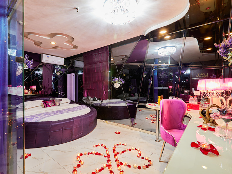 北京情侶主題酒店設(shè)計