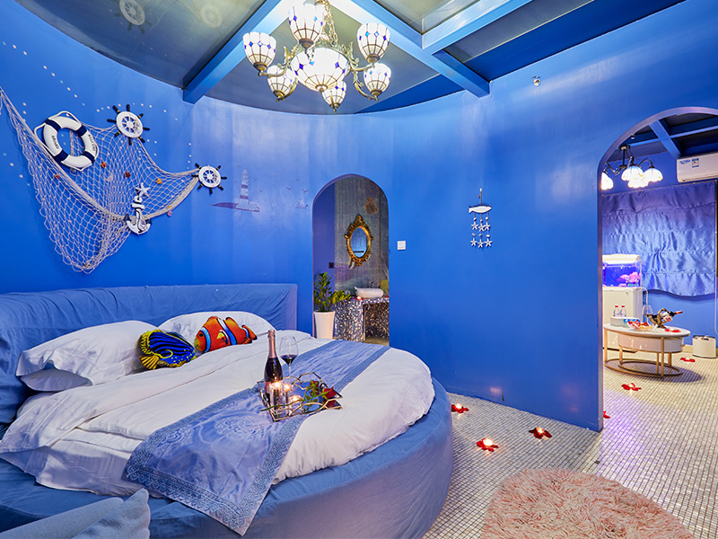 北京情侶主題酒店設(shè)計