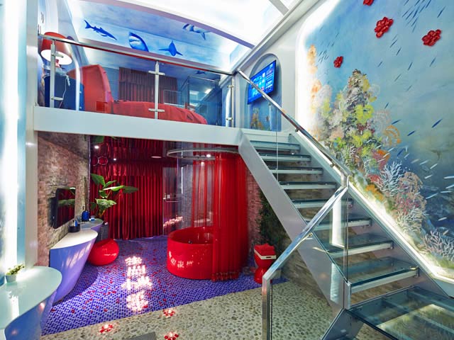 鄭州萬愛情侶主題酒店設計