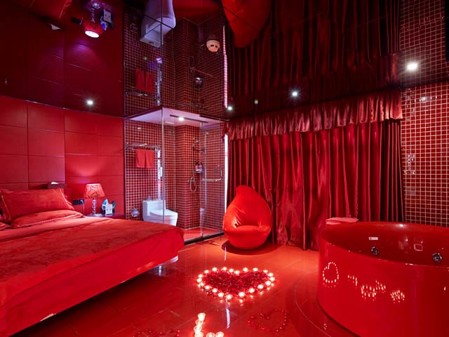 鄭州萬愛情侶主題酒店設計